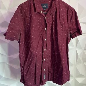 Men's American Eagle Button Down Shirts